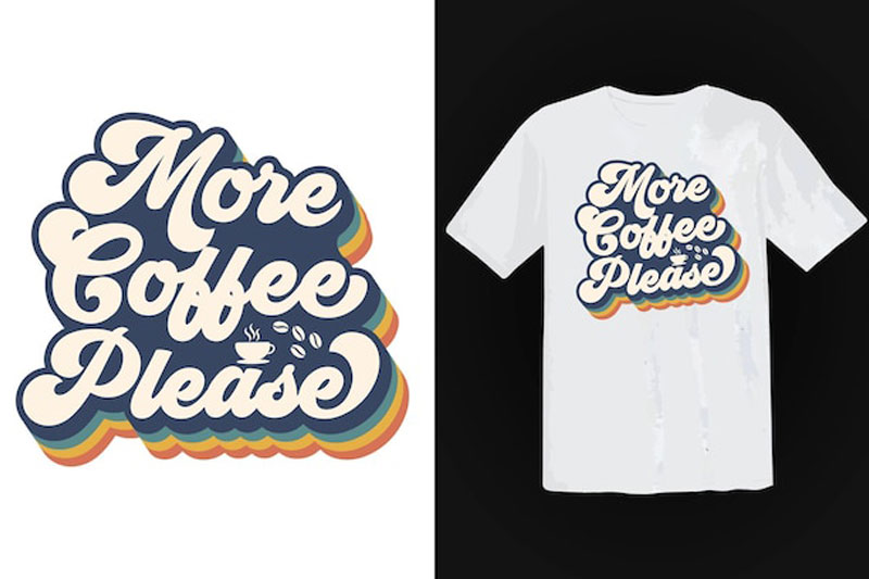 Tişört - Kumaş Baskı