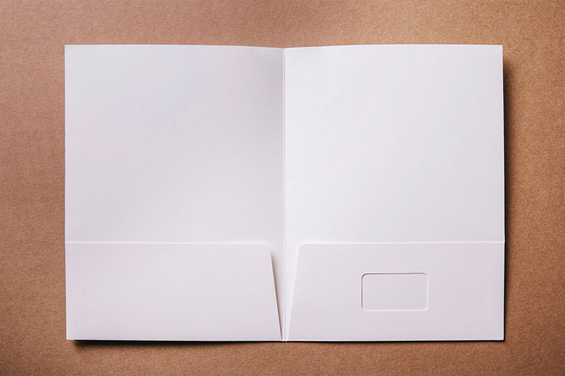 Antetli Kağıt - Antetli Zarf - Cepli Dosya