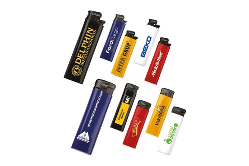 Renkli Çakmak Baskı